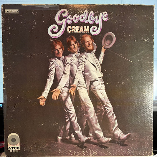 Goodbye (VINYL) | Excellent (EX) Very Good Plus (VG+) - ROCK / USED *EXCELLENT*