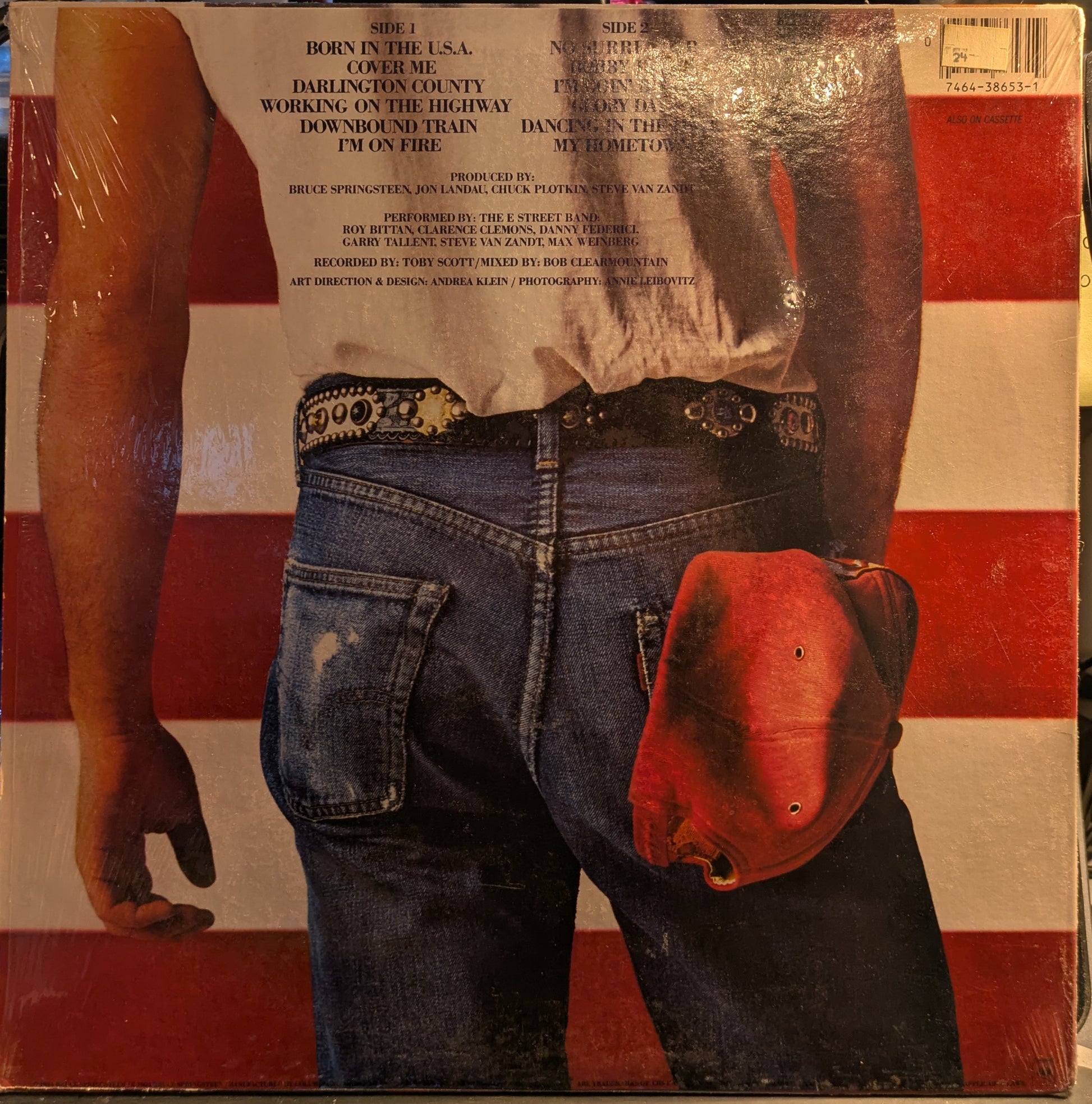 Born In The U.S.A. (VINYL) | Excellent (EX) Near Mint (NM) - ROCK / USED *EXCELLENT*