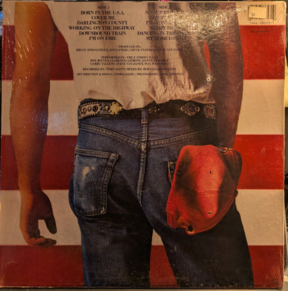 Born In The U.S.A. (VINYL) | Excellent (EX) Near Mint (NM) - ROCK / USED *EXCELLENT*