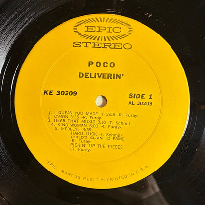 Deliverin' (VINYL) | Excellent (EX) Very Good Plus (VG+) - ROCK / USED *EXCELLENT*