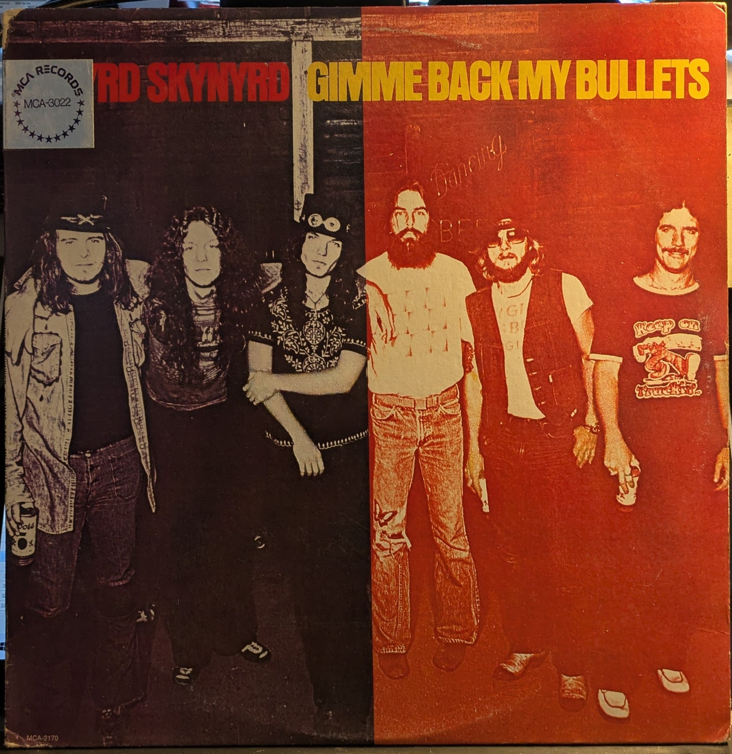 Gimme Back My Bullets (VINYL) | Excellent (EX) Excellent (EX) - ROCK / USED *EXCELLENT*