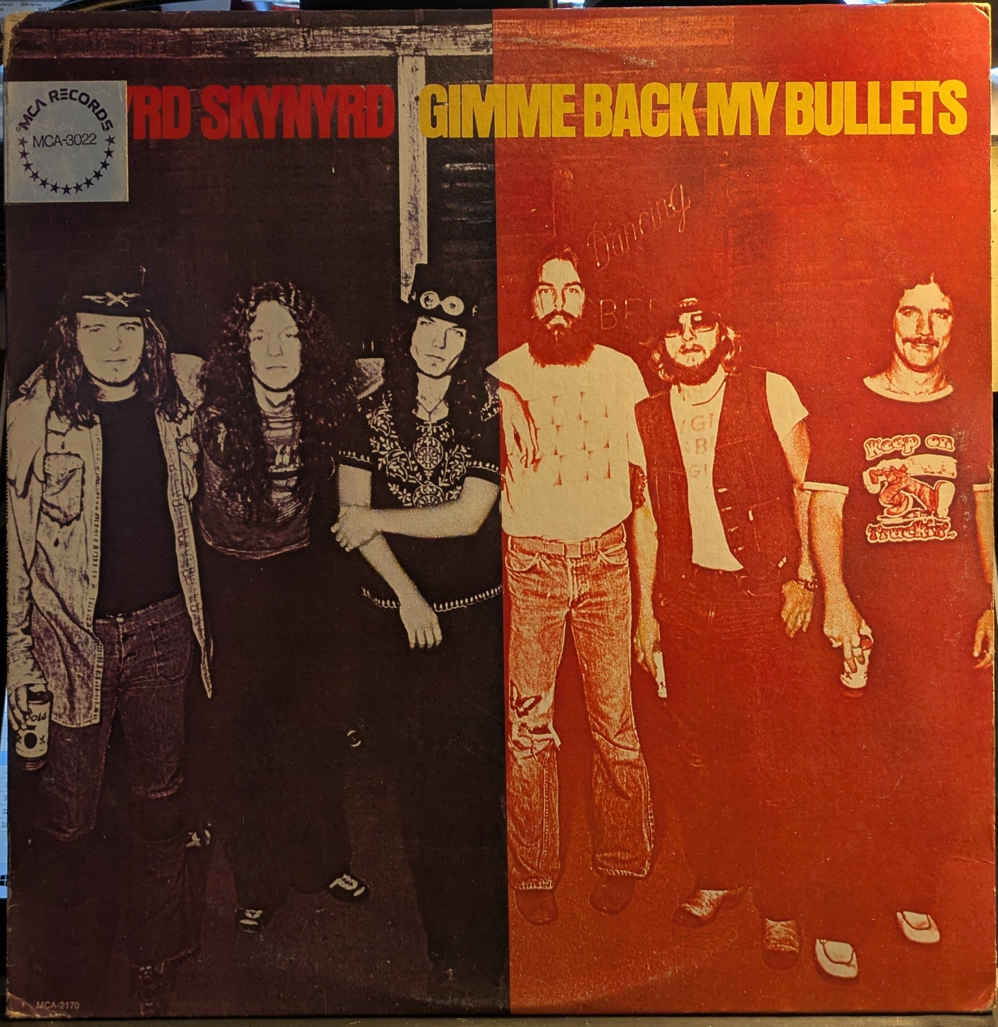 Gimme Back My Bullets (VINYL) | Excellent (EX) Excellent (EX) - ROCK / USED *EXCELLENT*