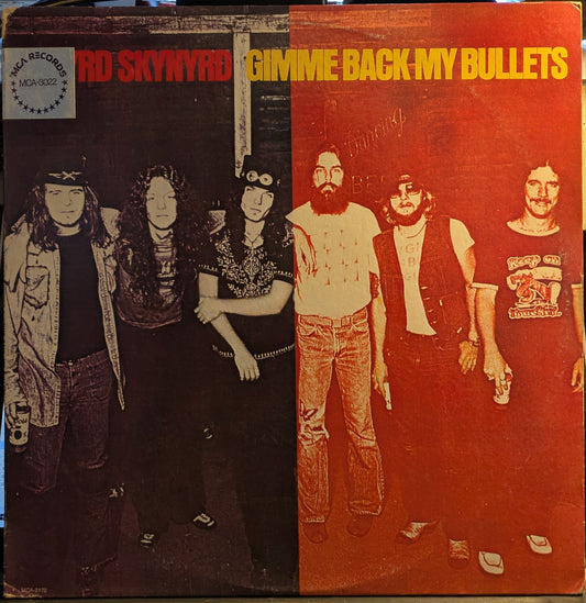 Gimme Back My Bullets (VINYL) | Excellent (EX) Excellent (EX) - ROCK / USED *EXCELLENT*