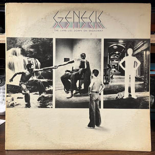 The Lamb Lies Down On Broadway (2xVINYL) | Excellent (EX) Very Good (VG) - ROCK / USED *EXCELLENT*