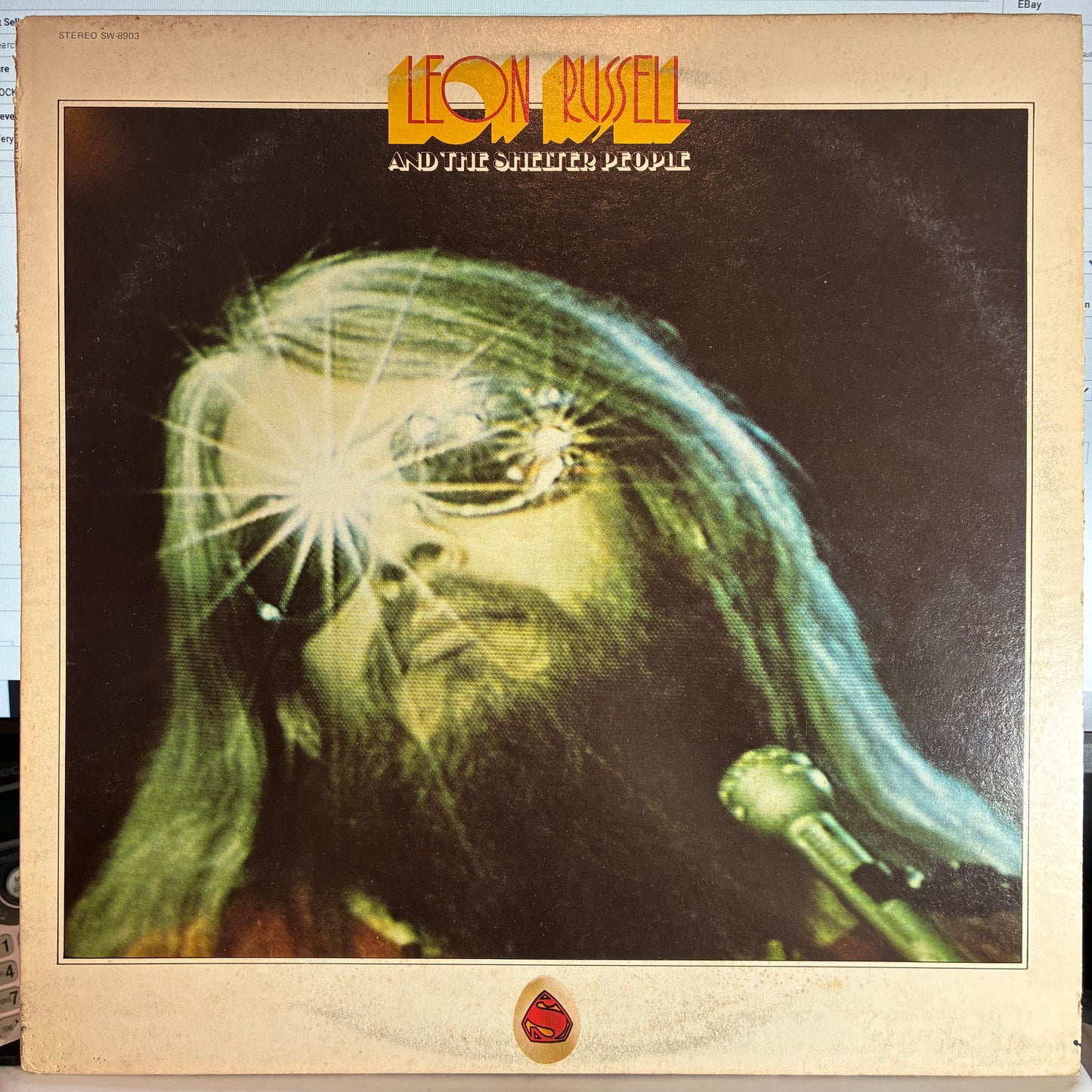 Leon Russell - Leon Russell And The Shelter People (VINYL W/ FLEXI-DISC) | Excellent (EX) Very Good Plus (VG+) - ROCK / USED *EXCELLENT*