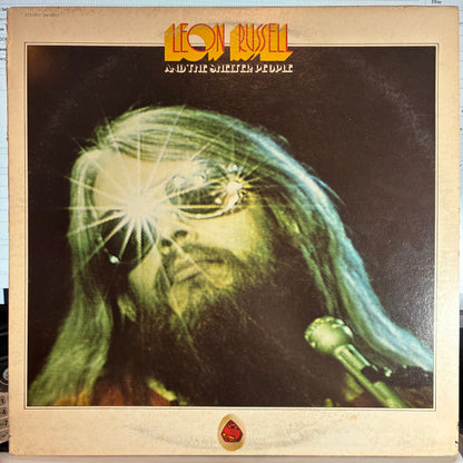 Leon Russell - Leon Russell And The Shelter People (VINYL W/ FLEXI-DISC) | Excellent (EX) Very Good Plus (VG+) - ROCK / USED *EXCELLENT*