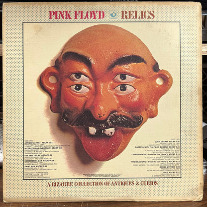 Relics - A Bizarre Collection Of Antiques & Curios (VINYL) | Excellent (EX) Very Good (VG) - ROCK / USED *EXCELLENT*