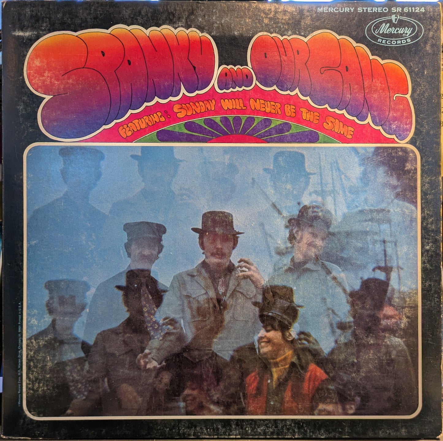Spanky And Our Gang (VINYL) | Excellent (EX) Very Good (VG) - ROCK / USED *EXCELLENT*
