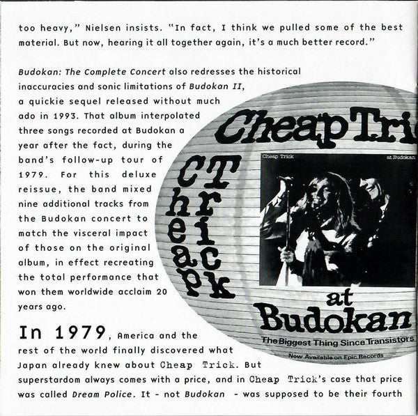 At Budokan: The Complete Concert (2xCD) | Excellent (EX) Excellent (EX) - ROCK / USED *EXCELLENT*