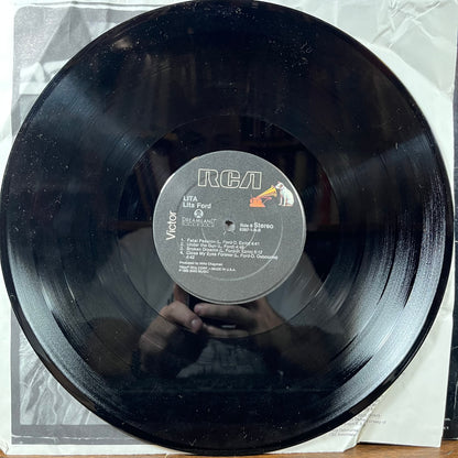 Lita (VINYL) | Excellent (EX) Very Good Plus Plus (VG++) - ROCK / USED *EXCELLENT*
