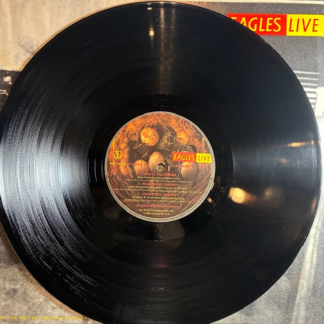 Eagles Live (2xVINYL) | Excellent (EX) Very Good Plus (VG+) - ROCK / USED *EXCELLENT*