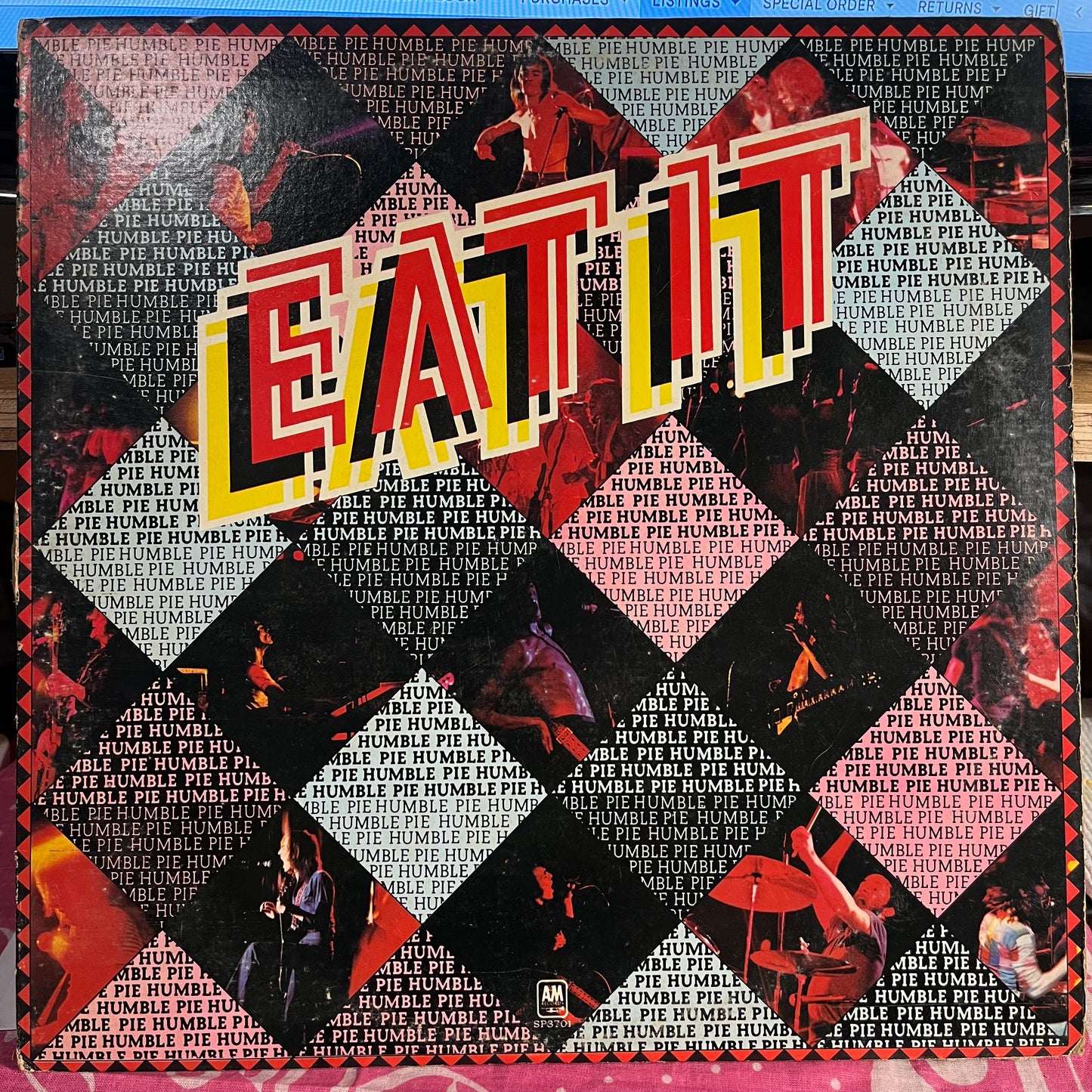 Eat It *PITMAN* | Excellent (EX) Excellent (EX)