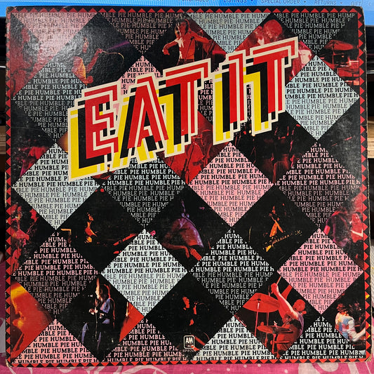 Eat It *PITMAN* | Excellent (EX) Excellent (EX)