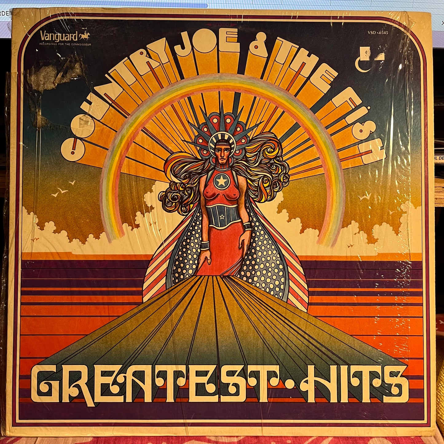 Country Joe And The Fish - Greatest Hits *SHRINK/TERRE HAUTE* | Excellent (EX) Near Mint (NM) - ROCK / USED *EXCELLENT*