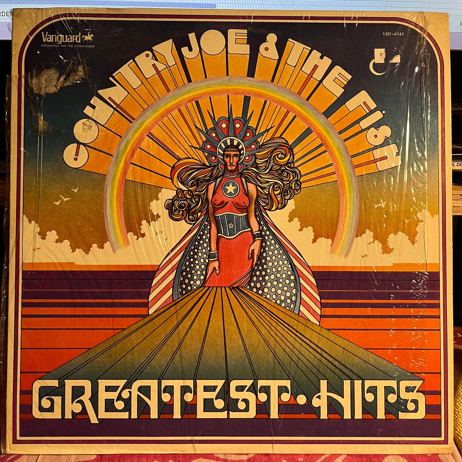Country Joe And The Fish - Greatest Hits *SHRINK/TERRE HAUTE* | Excellent (EX) Near Mint (NM) - ROCK / USED *EXCELLENT*