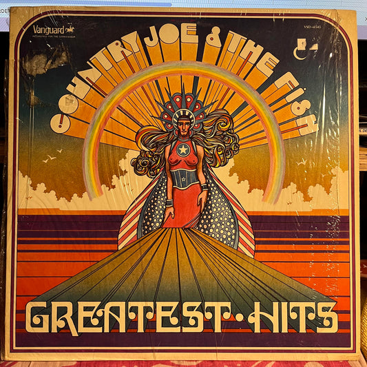 Country Joe And The Fish - Greatest Hits *SHRINK/TERRE HAUTE* | Excellent (EX) Near Mint (NM) - ROCK / USED *EXCELLENT*