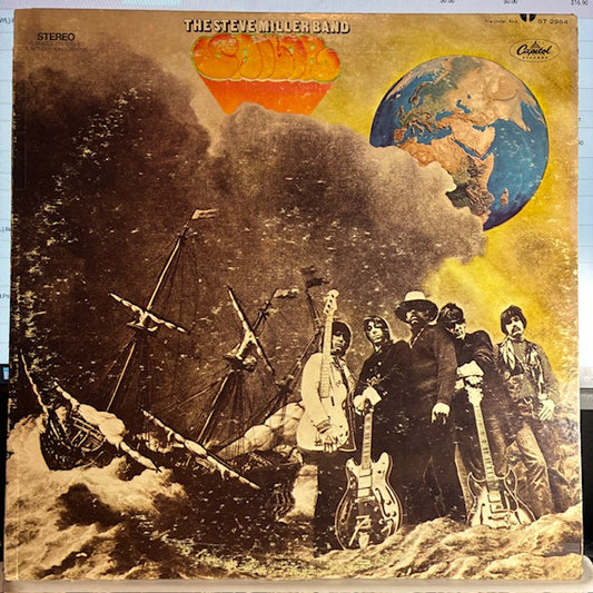 Sailor (VINYL) | Excellent (EX) Very Good Plus (VG+) - ROCK / USED *EXCELLENT*