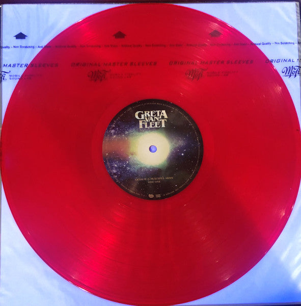 Greta Van Fleet - Anthem Of The Peaceful Army (VINYL LP Lava ‎– B0029246-01, Republic Records ‎– B0029246-01) | USED Excellent (EX) Near Mint (NM) - ROCK / USED *EXCELLENT*