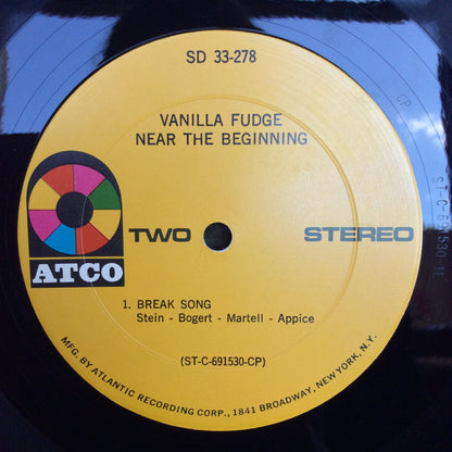 Near The Beginning (VINYL) | Excellent (EX) Very Good Plus (VG+) - ROCK / USED *EXCELLENT*
