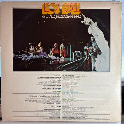Leon Russell - Leon Russell And The Shelter People (VINYL W/ FLEXI-DISC) | Excellent (EX) Very Good Plus (VG+) - ROCK / USED *EXCELLENT*
