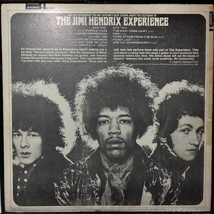 Are You Experienced (VINYL) | Excellent (EX) Very Good Plus (VG+) - ROCK / USED *EXCELLENT*