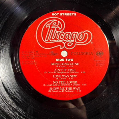 Chicago (2) - Hot Streets | Excellent (EX) Excellent (EX) - ROCK / USED *EXCELLENT*