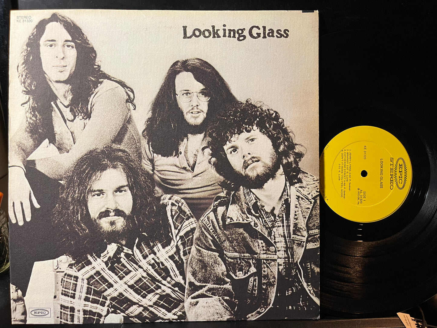 Looking Glass - Looking Glass (VINYL) | Excellent+ (EX+) Near Mint (NM) - ROCK / USED *EXCELLENT*