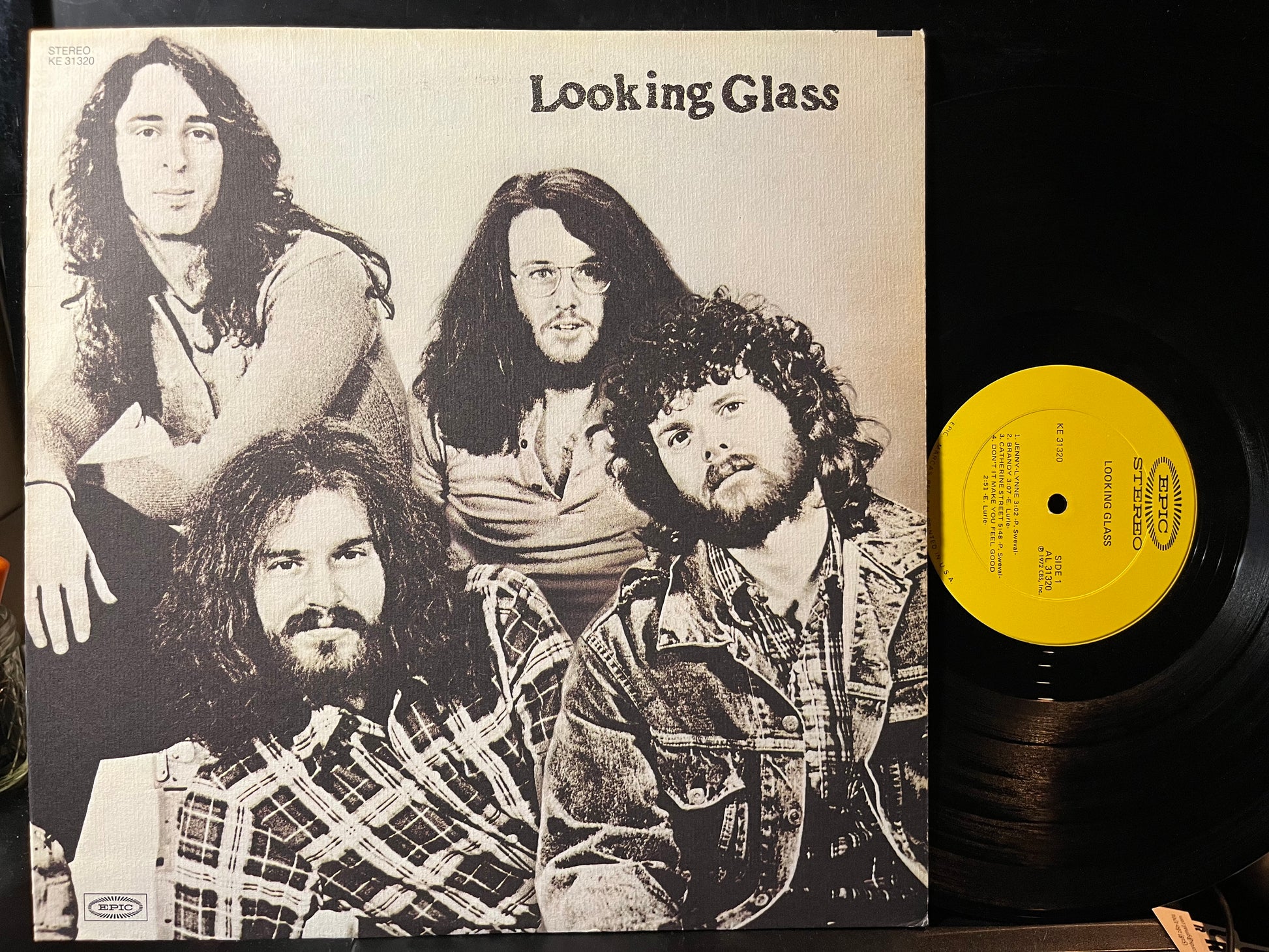 Looking Glass - Looking Glass (VINYL) | Excellent+ (EX+) Near Mint (NM) - ROCK / USED *EXCELLENT*