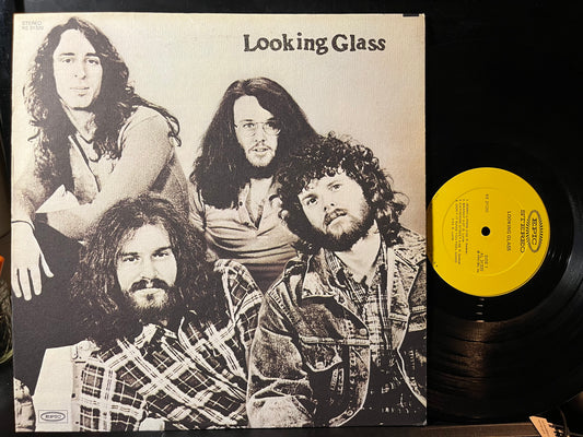 Looking Glass - Looking Glass (VINYL) | Excellent+ (EX+) Near Mint (NM) - ROCK / USED *EXCELLENT*