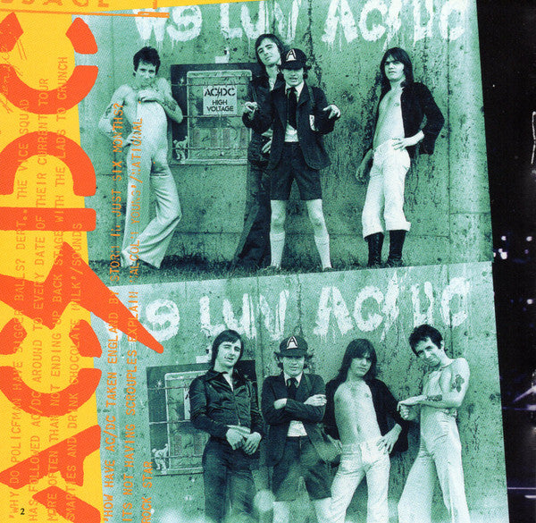 AC/DC - High Voltage (CD Epic – EK 80201) | USED Excellent (EX) Near Mint (NM) - ROCK / USED *EXCELLENT*