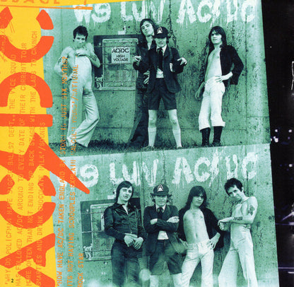 AC/DC - High Voltage (CD Epic – EK 80201) | USED Excellent (EX) Near Mint (NM) - ROCK / USED *EXCELLENT*