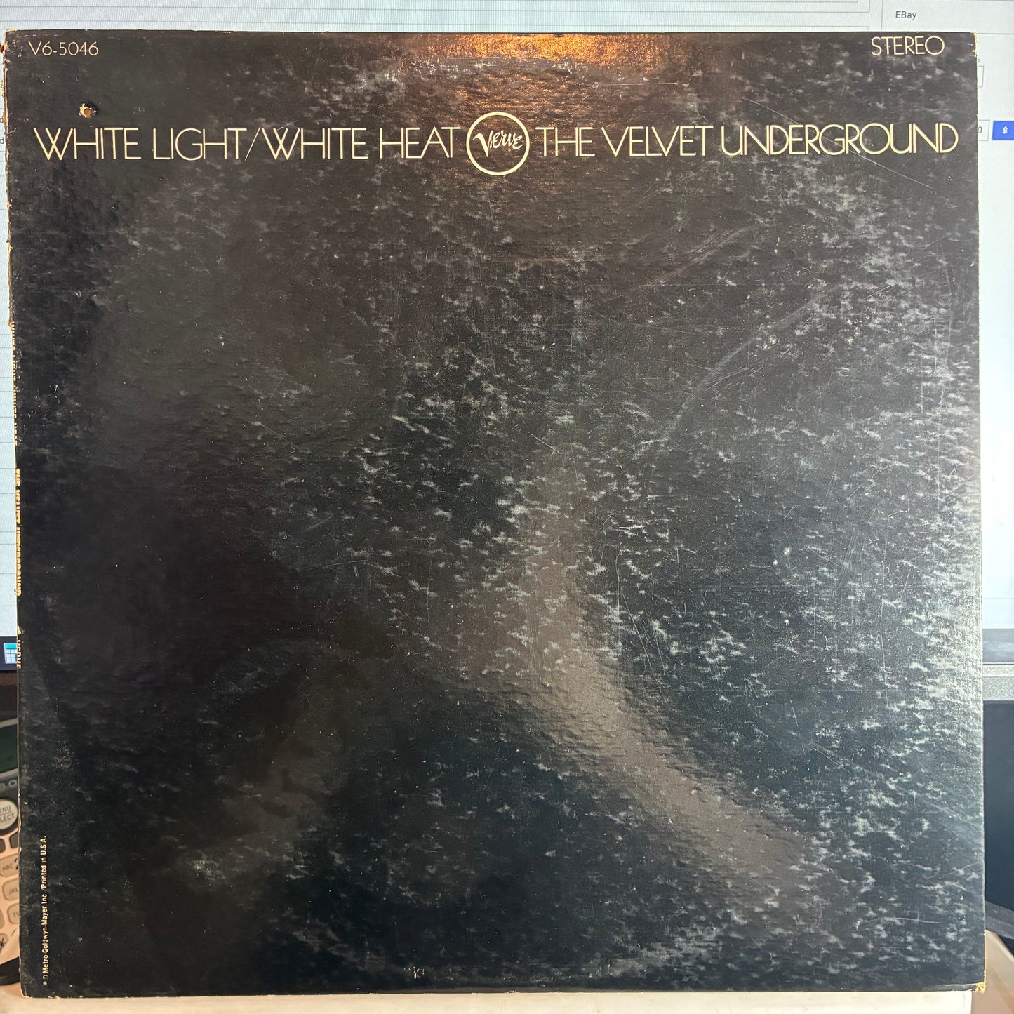 The Velvet Underground - White Light/White Heat (VINYL) | Excellent (EX) Very Good Plus (VG+) - ROCK / USED *EXCELLENT*