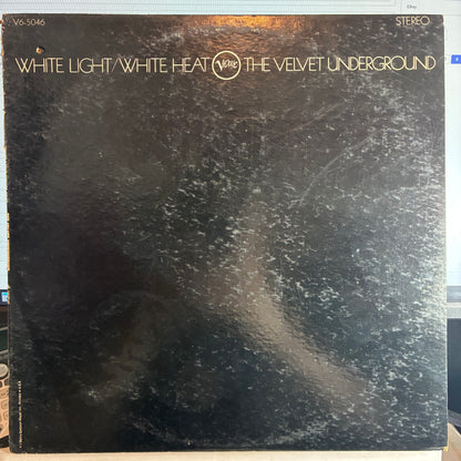 The Velvet Underground - White Light/White Heat (VINYL) | Excellent (EX) Very Good Plus (VG+) - ROCK / USED *EXCELLENT*