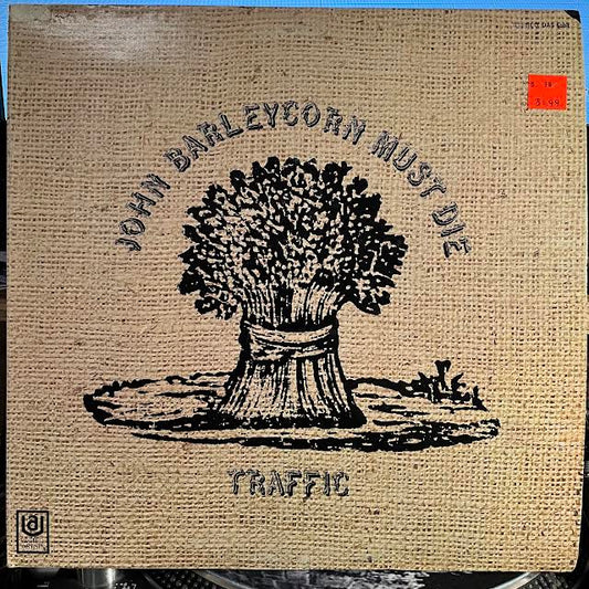 John Barleycorn Must Die (RESEARCH CRAFT) (VINYL) | Excellent (EX) Very Good Plus (VG+)