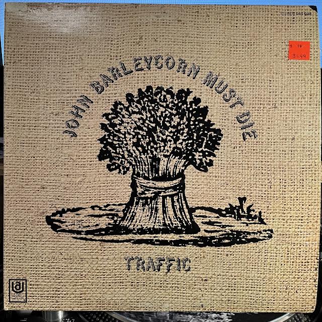 Traffic - John Barleycorn Must Die (RESEARCH CRAFT) (VINYL) | Excellent (EX) Very Good Plus (VG+) - ROCK / USED *EXCELLENT*
