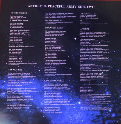 Greta Van Fleet - Anthem Of The Peaceful Army (VINYL LP Lava ‎– B0029246-01, Republic Records ‎– B0029246-01) | USED Excellent (EX) Near Mint (NM) - ROCK / USED *EXCELLENT*