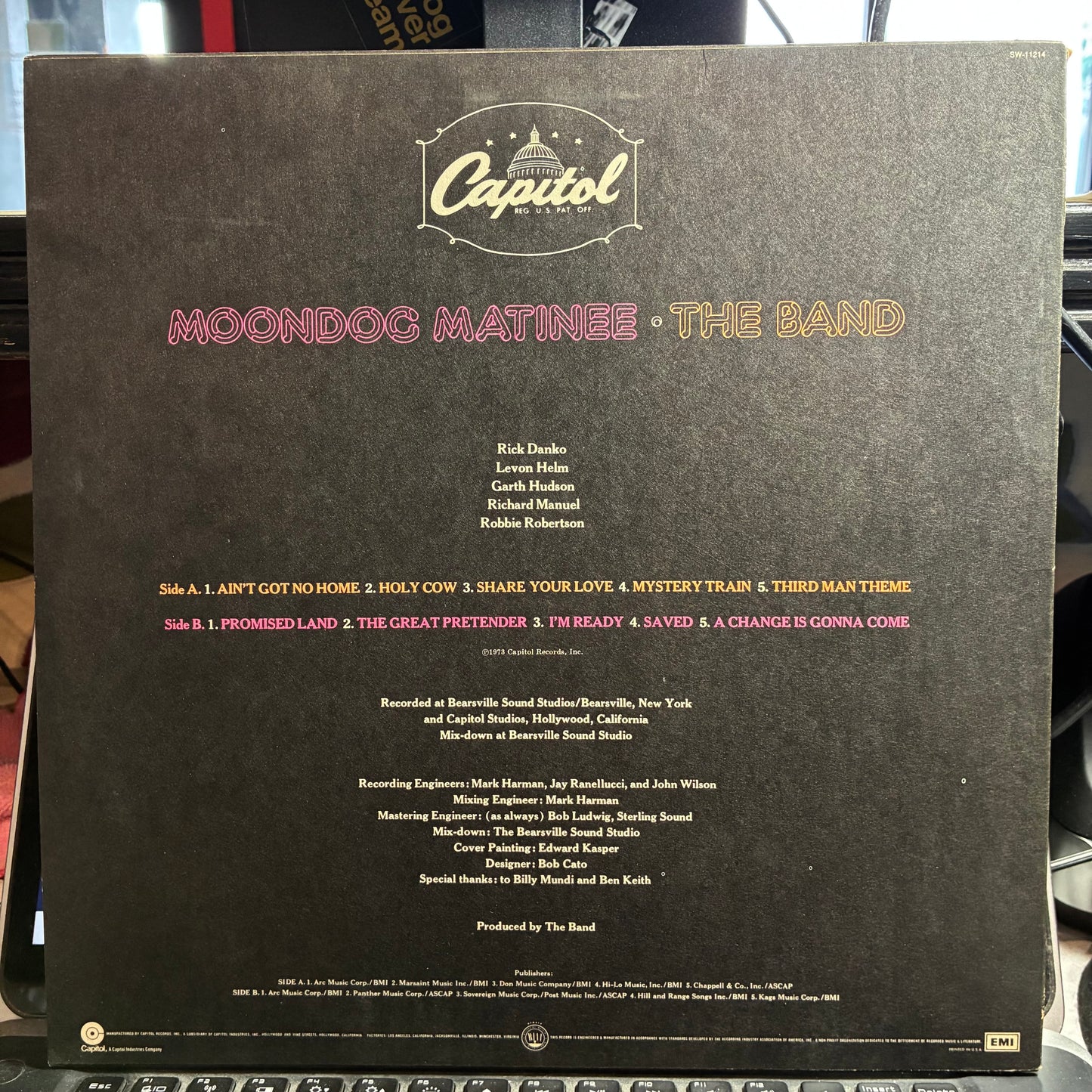 Moondog Matinee (VINYL) | Excellent (EX) Excellent (EX) - ROCK / USED *EXCELLENT*