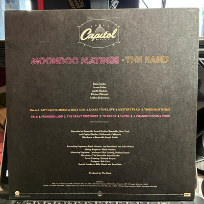 Moondog Matinee (VINYL) | Excellent (EX) Excellent (EX) - ROCK / USED *EXCELLENT*