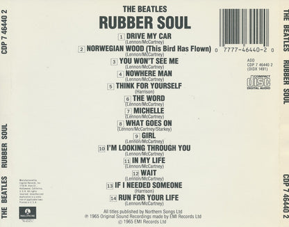 The Beatles - Rubber Soul (CD) | Excellent (EX) Excellent (EX) -ROCK / USED *EXCELLENT*