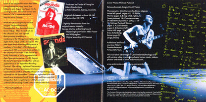 AC/DC - High Voltage (CD Epic – EK 80201) | USED Excellent (EX) Near Mint (NM) - ROCK / USED *EXCELLENT*