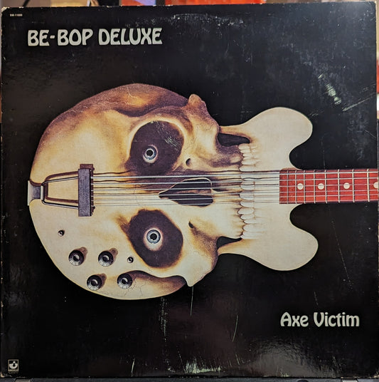Be Bop Deluxe Axe Victim *JACKSONVILLE* LP Excellent (EX) Very Good (VG)