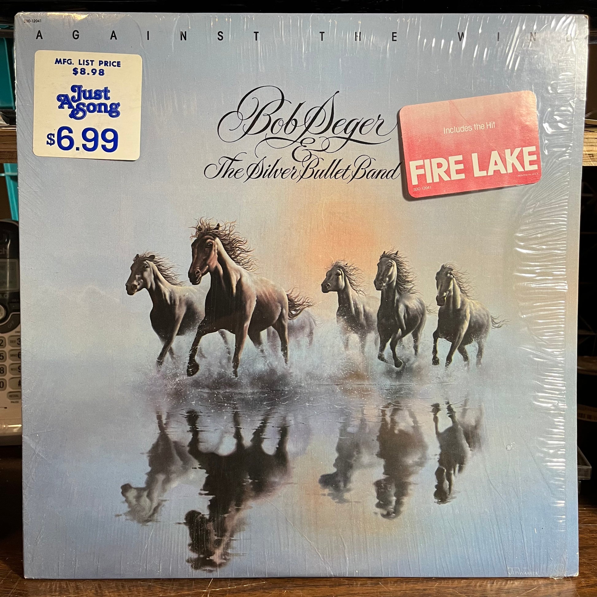 Against The Wind (VINYL) | Excellent (EX) Near Mint (NM) - ROCK / USED *EXCELLENT*
