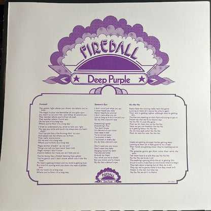 Fireball (VINYL) | Excellent (EX) Excellent (EX) - ROCK / USED *EXCELLENT*