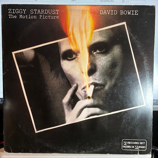 Ziggy Stardust - The Motion Picture (2xVINYL) | Excellent (EX) Very Good Plus (VG+) - ROCK / USED *EXCELLENT*