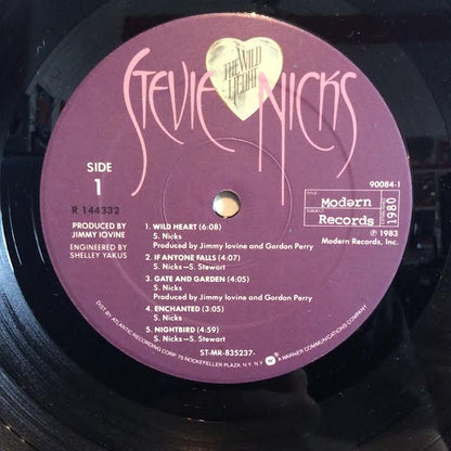 The Wild Heart (VINYL) | Excellent (EX) Very Good Plus (VG+) - ROCK / USED *EXCELLENT*