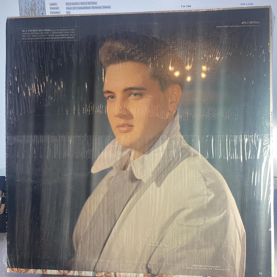 Elvis Presley - 50,000,000 Elvis Fans Can't Be Wrong (Elvis' Gold Records, Vol. 2) (VINYL) | Excellent (EX) Near Mint (NM) - ROCK / USED *EXCELLENT*