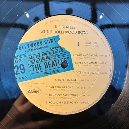 The Beatles At The Hollywood Bowl (VINYL) | Excellent (EX) Excellent+ (EX+) - ROCK / USED *EXCELLENT*