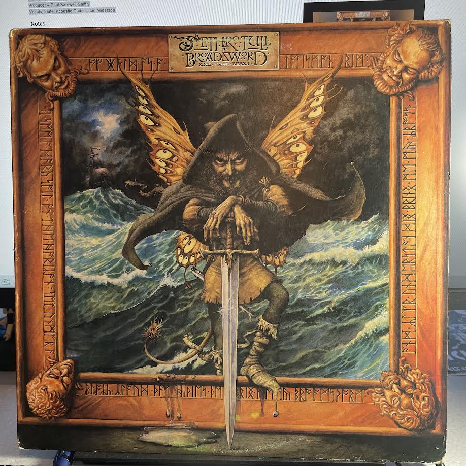 The Broadsword And The Beast (VINYL) | Excellent (EX) Excellent (EX) - ROCK / USED *EXCELLENT*