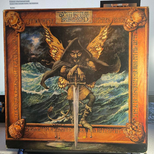 The Broadsword And The Beast (VINYL) | Excellent (EX) Excellent (EX) - ROCK / USED *EXCELLENT*