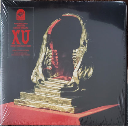 King Gizzard And The Lizard Wizard - Infest The Rats' Nest (RED BLACK SPLIT VINYL LP) | USED - ROCK / USED *EXCELLENT*